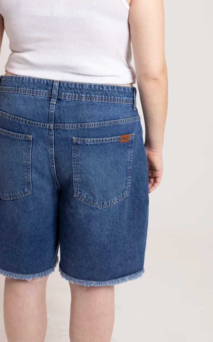 Plus Size Short Tiro Medio 2335 - Imagen 5