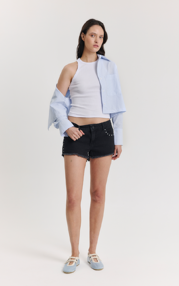 Short Tiro Bajo 0385 Tachas