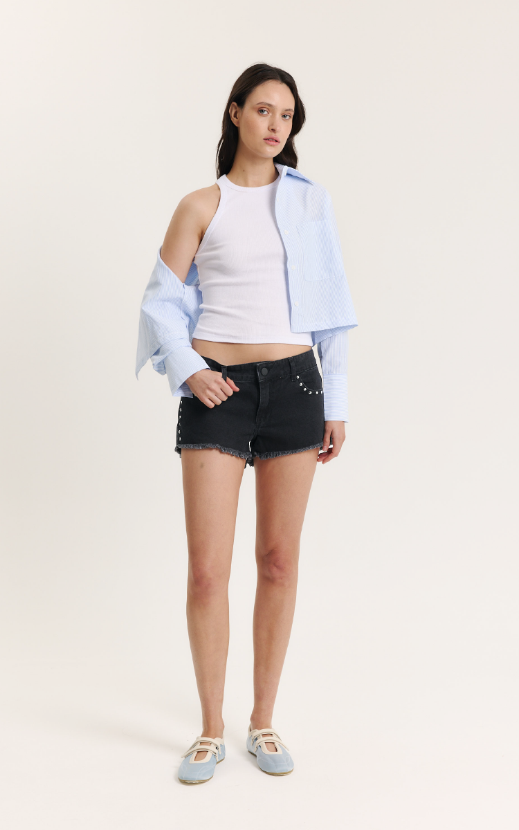Short Tiro Bajo 0385 Tachas