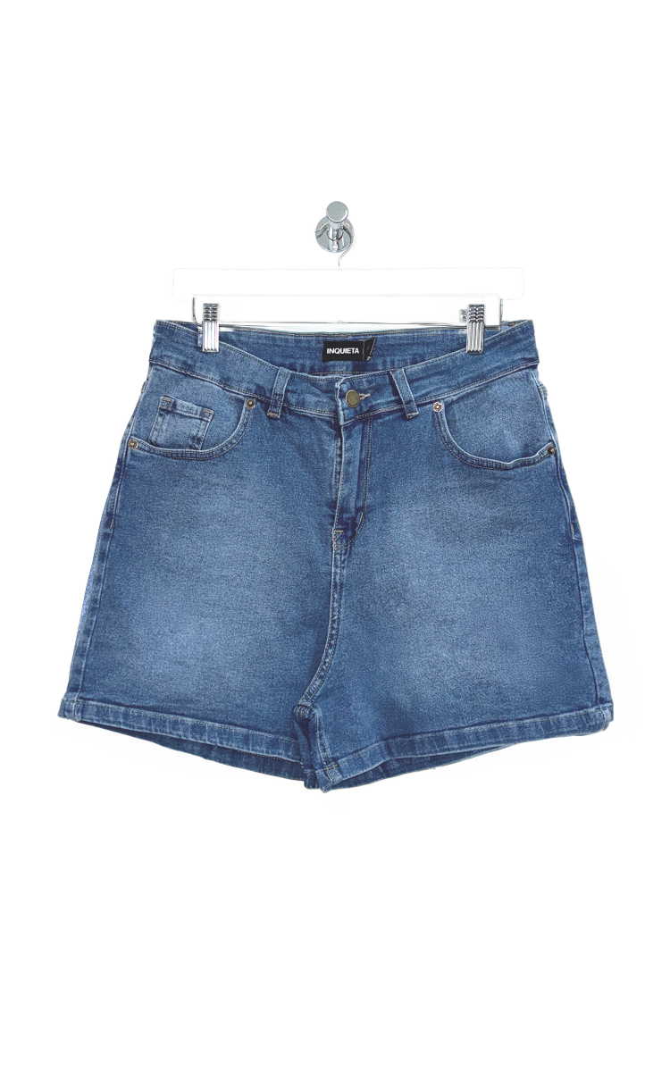Plus Size Short Tiro Alto 2331