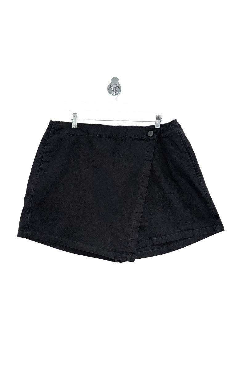 Plus Size Skort Tiro Alto 2333