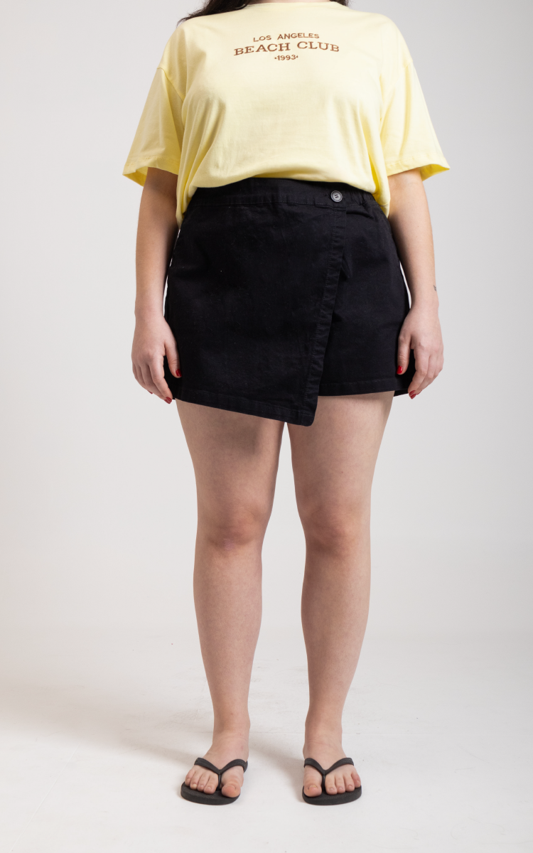 Plus Size Skort Tiro Alto 2333 - Imagen 4