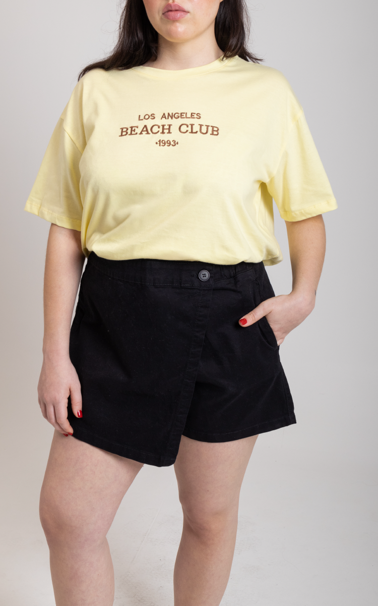 Plus Size Skort Tiro Alto 2333 - Imagen 5