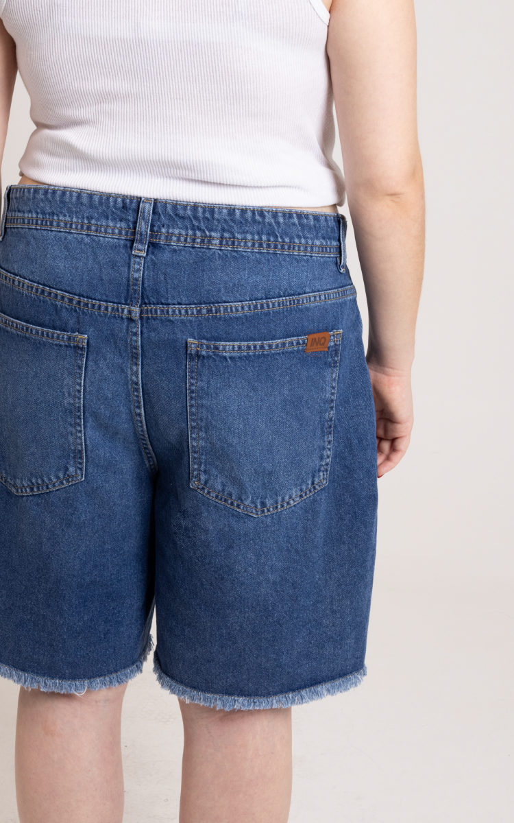 Plus Size Short Tiro Medio 2335 - Imagen 5