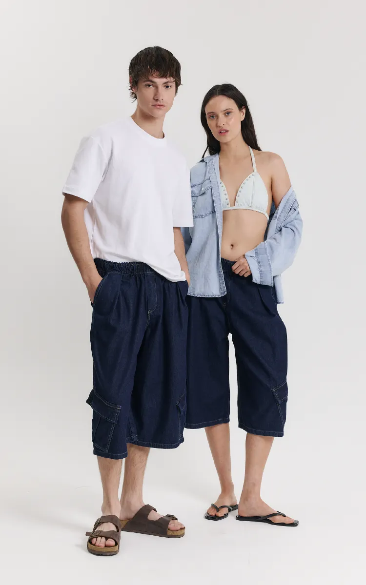 Bermuda Jort Raw Denim 0412