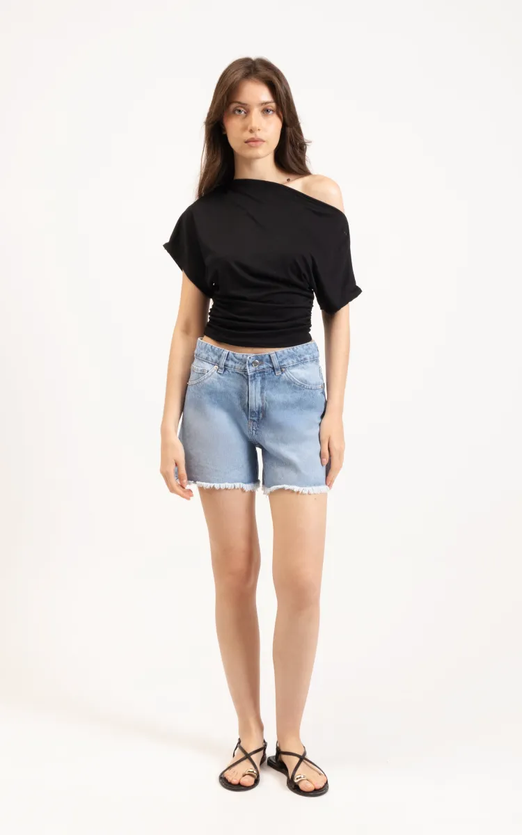 Short Boyfriend 0429 Tiro Medio