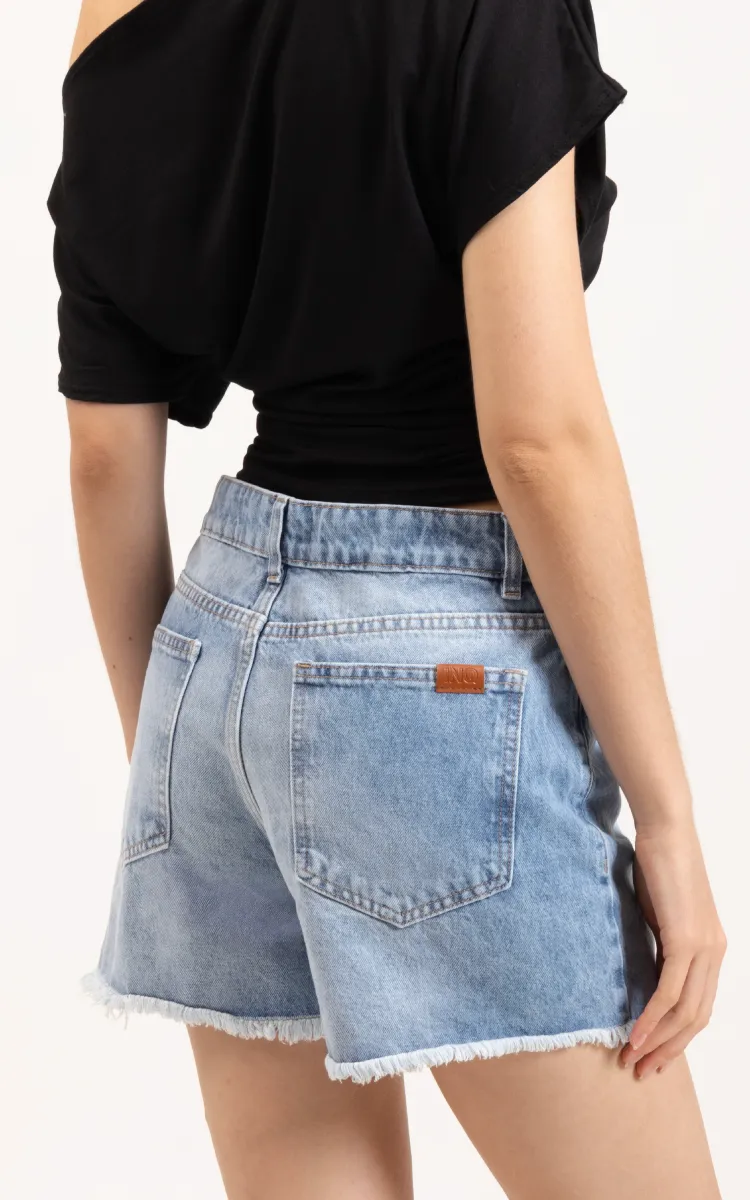 Short Boyfriend 0429 Tiro Medio - Imagen 5