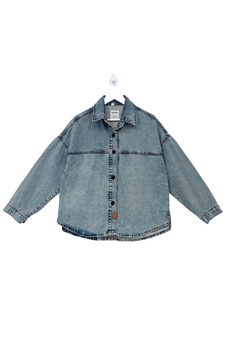 Camisaco Denim 0077 Claro
