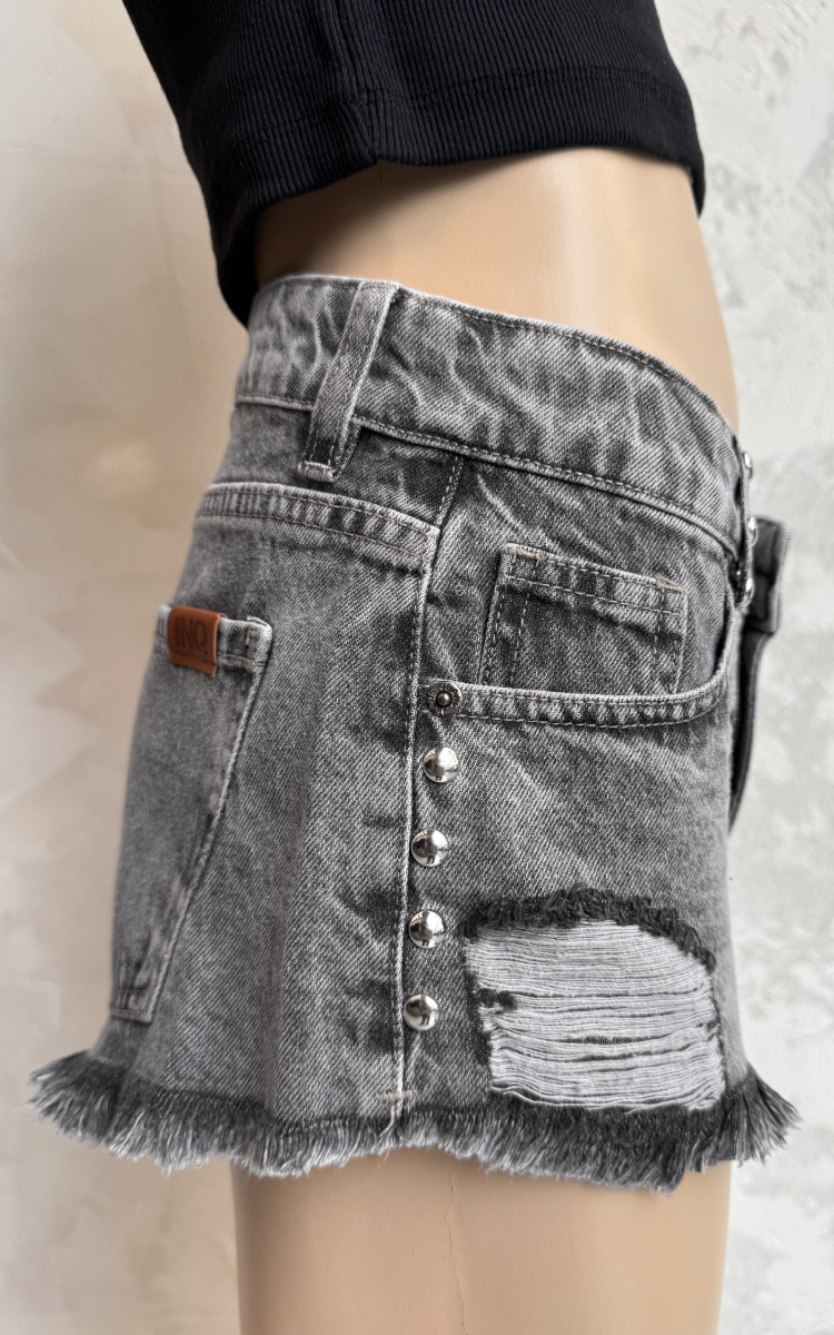 Short Tiro Bajo 0362 Con Tachas - Imagen 5