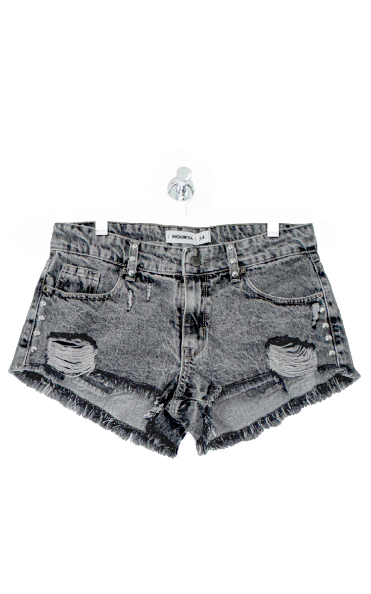 Short Tiro Bajo 0362 Con Tachas