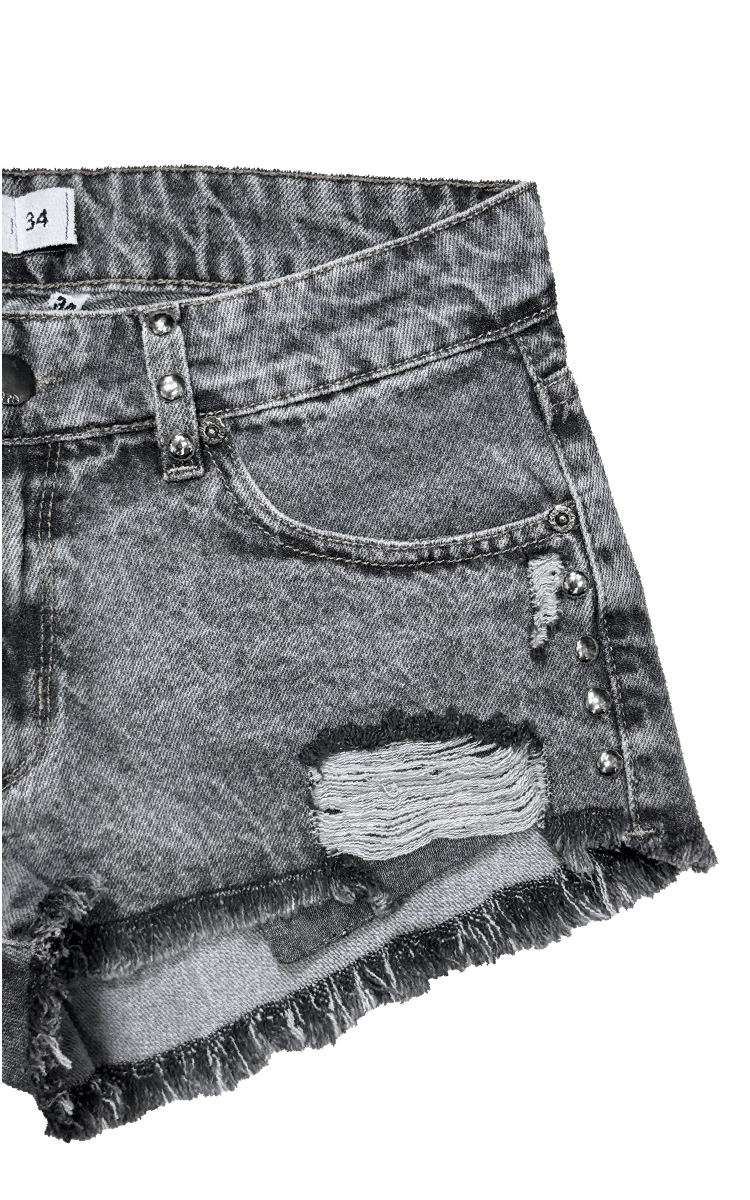 Short Tiro Bajo 0362 Con Tachas - Imagen 3