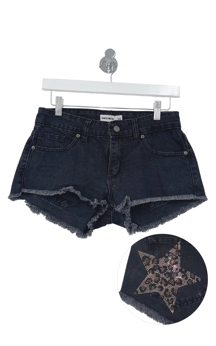 Short Tiro Bajo 0385 Strass Estrella
