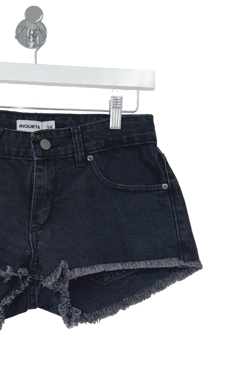 Short Tiro Bajo 0385 Strass Estrella - Imagen 3