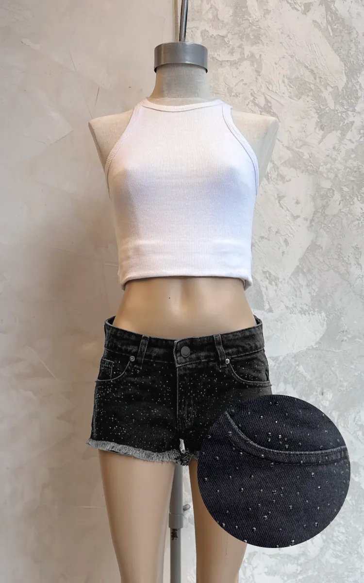 Short Tiro Bajo 0385 Strass