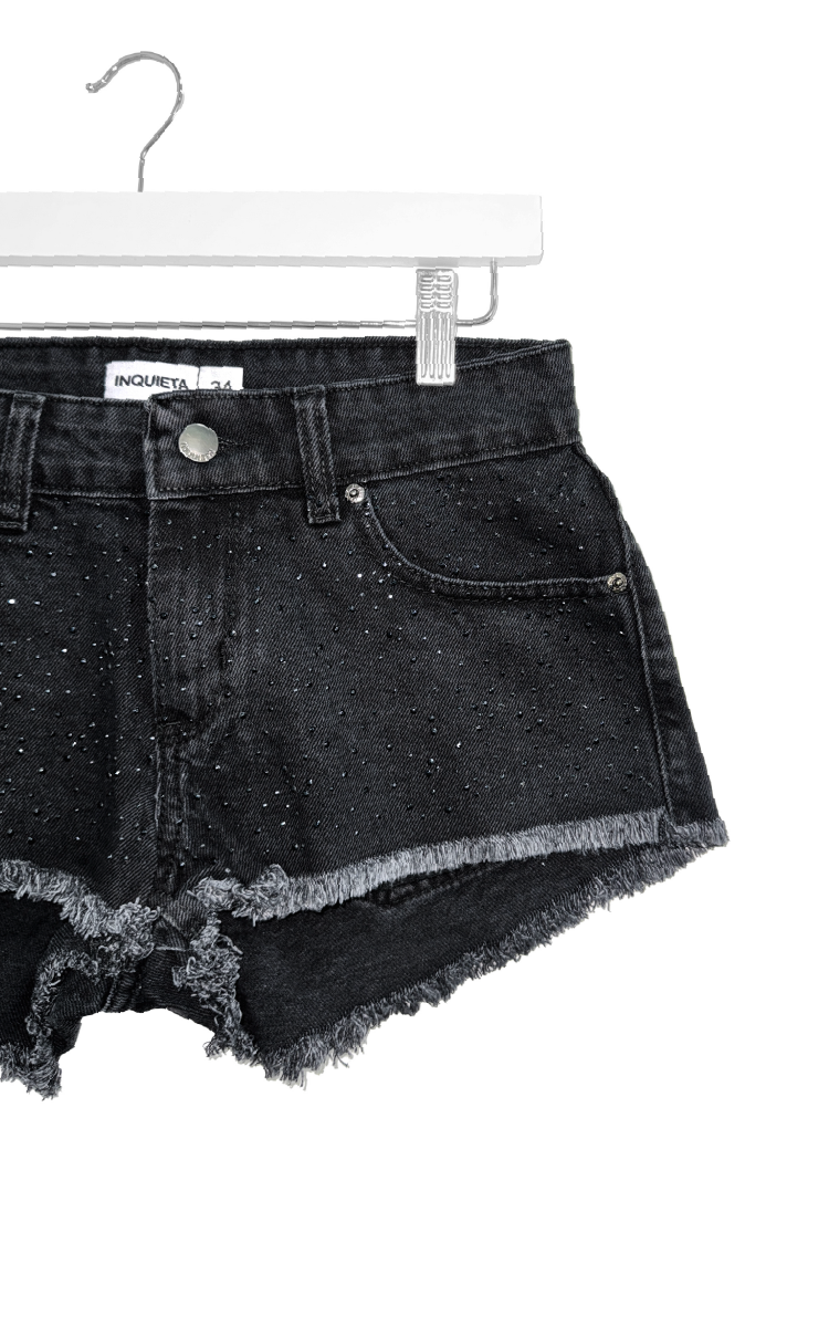 Short Tiro Bajo 0385 Strass - Imagen 3