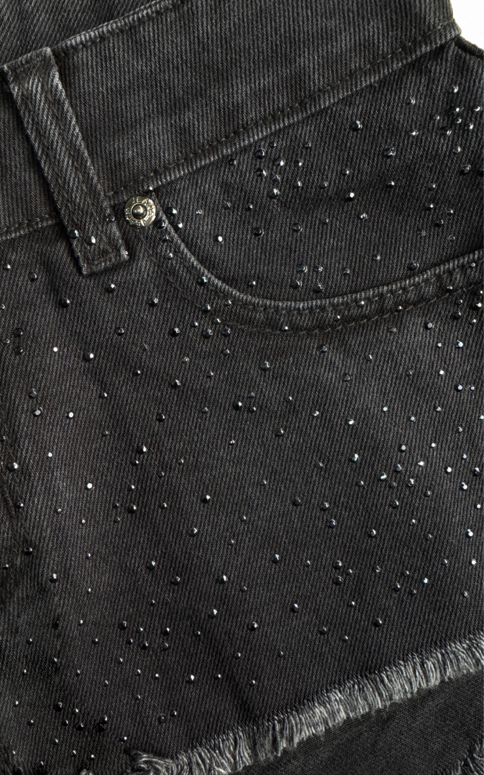 Short Tiro Bajo 0385 Strass - Imagen 5