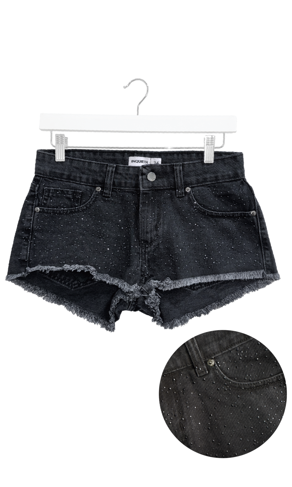 Short Tiro Bajo 0385 Strass