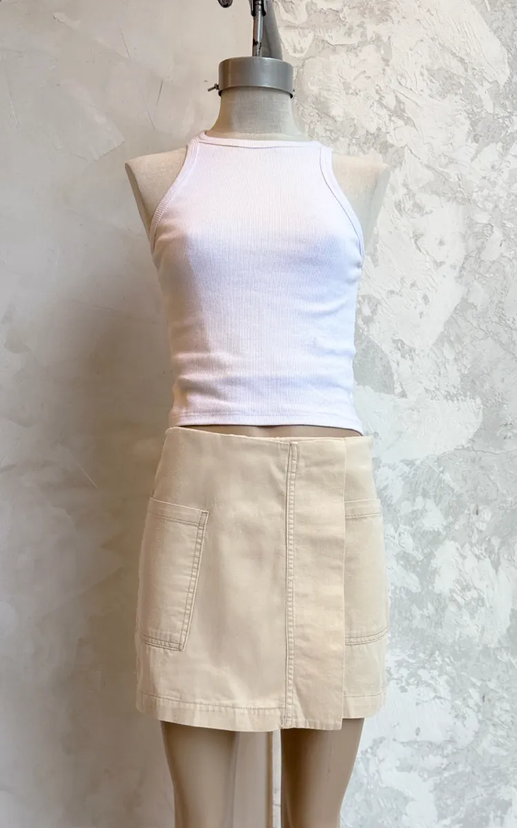 Falda Tiro Alto 0389