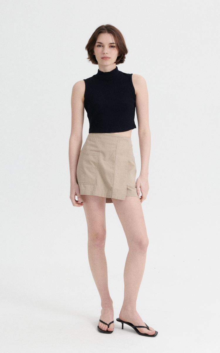 Falda Tiro Alto 0389