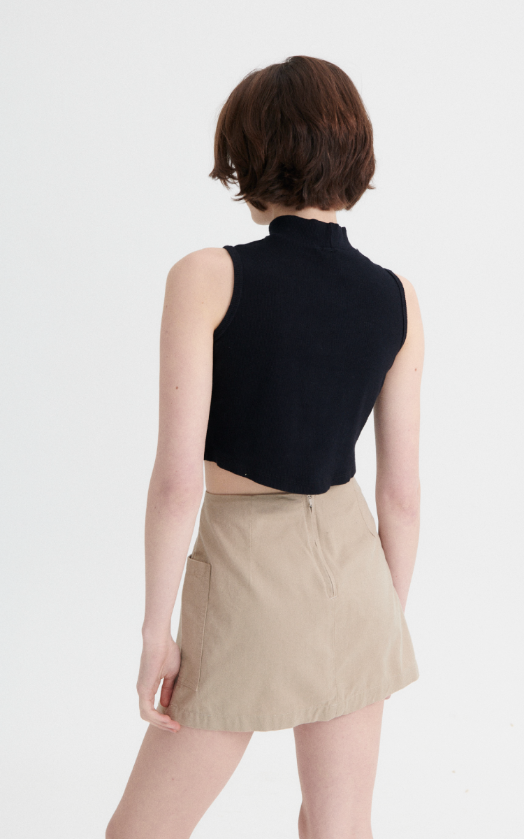 Falda Tiro Alto 0389 - Imagen 4