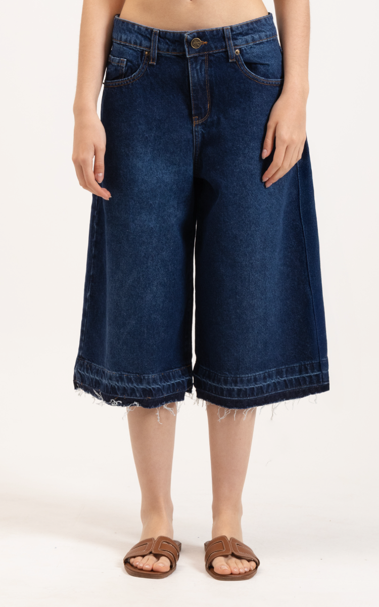 Bermuda Jort Tiro Bajo 0399 Desflecado - Imagen 4