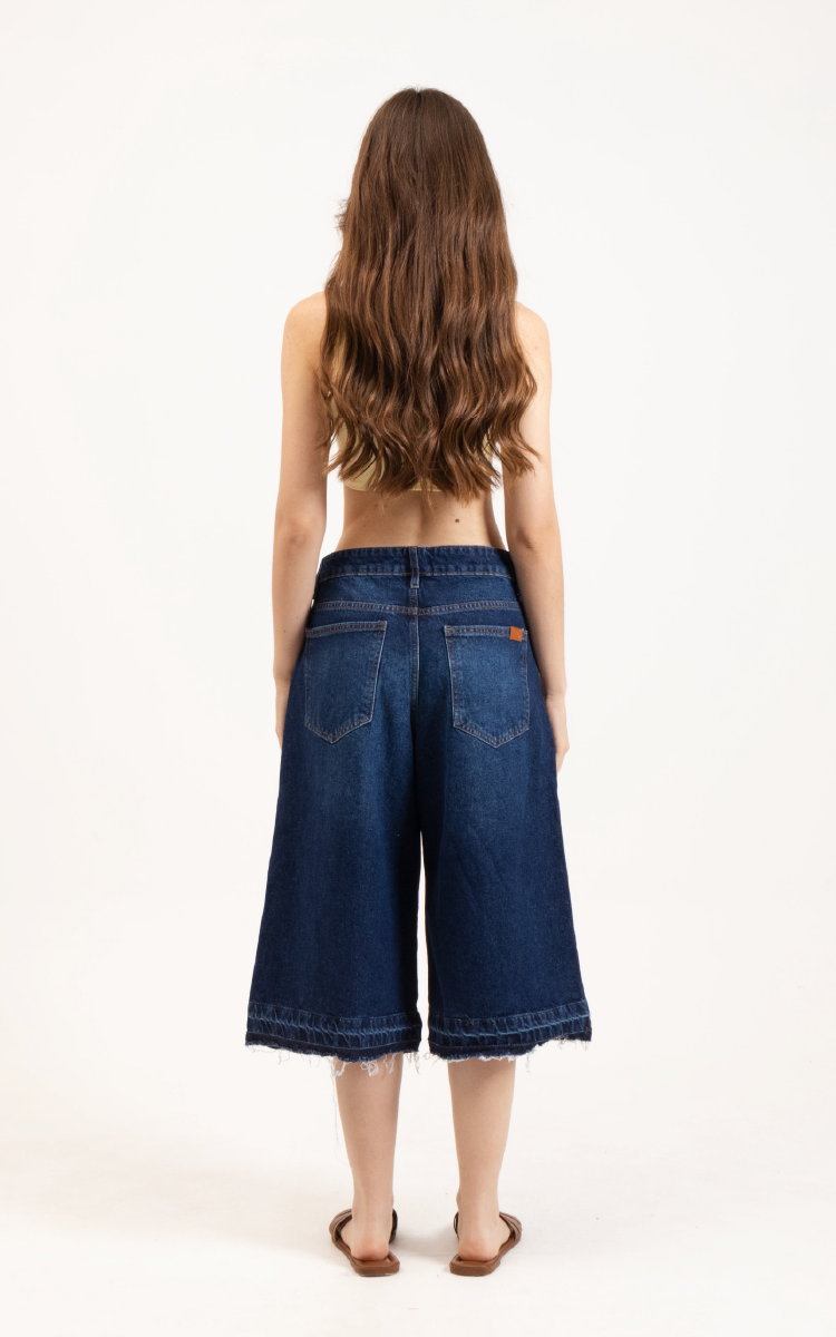 Bermuda Jort Tiro Bajo 0399 Desflecado - Imagen 3