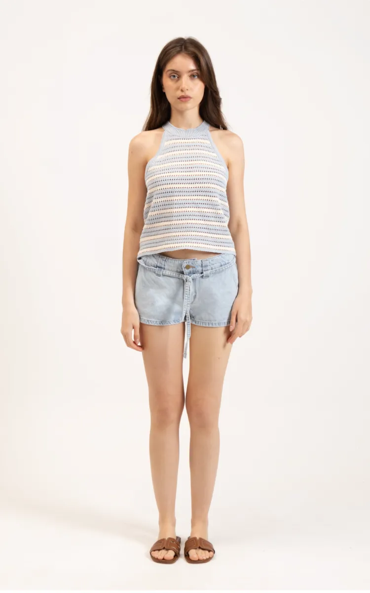 Short Tiro Medio 0416 Claro