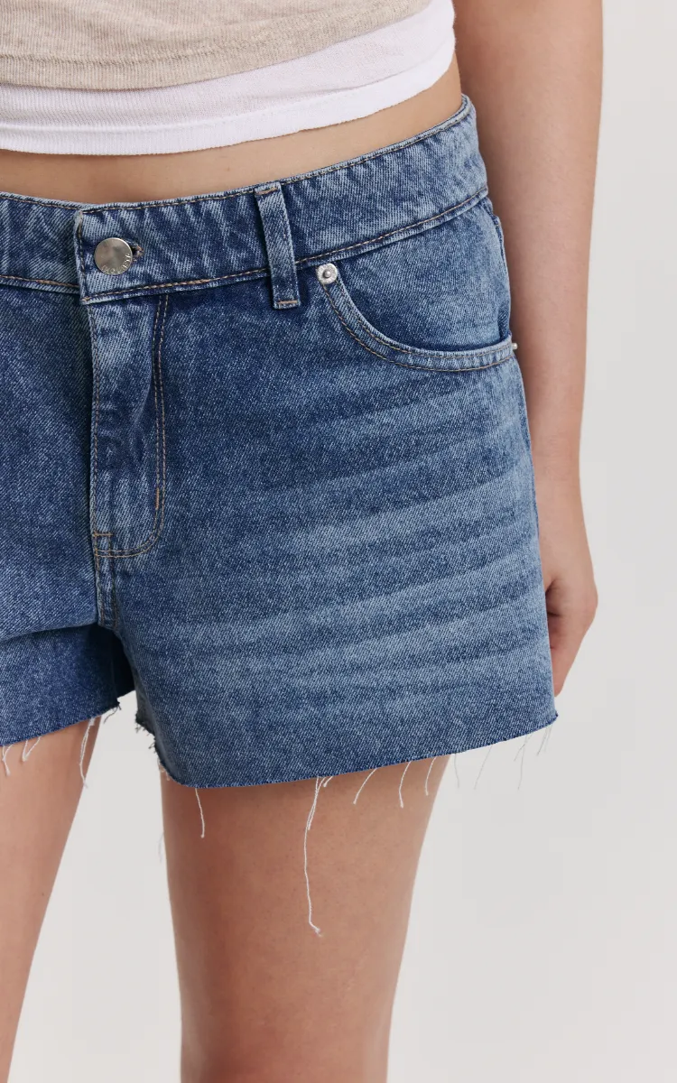 Short Tiro Bajo 0425 Estrellas con Glitter - Imagen 6