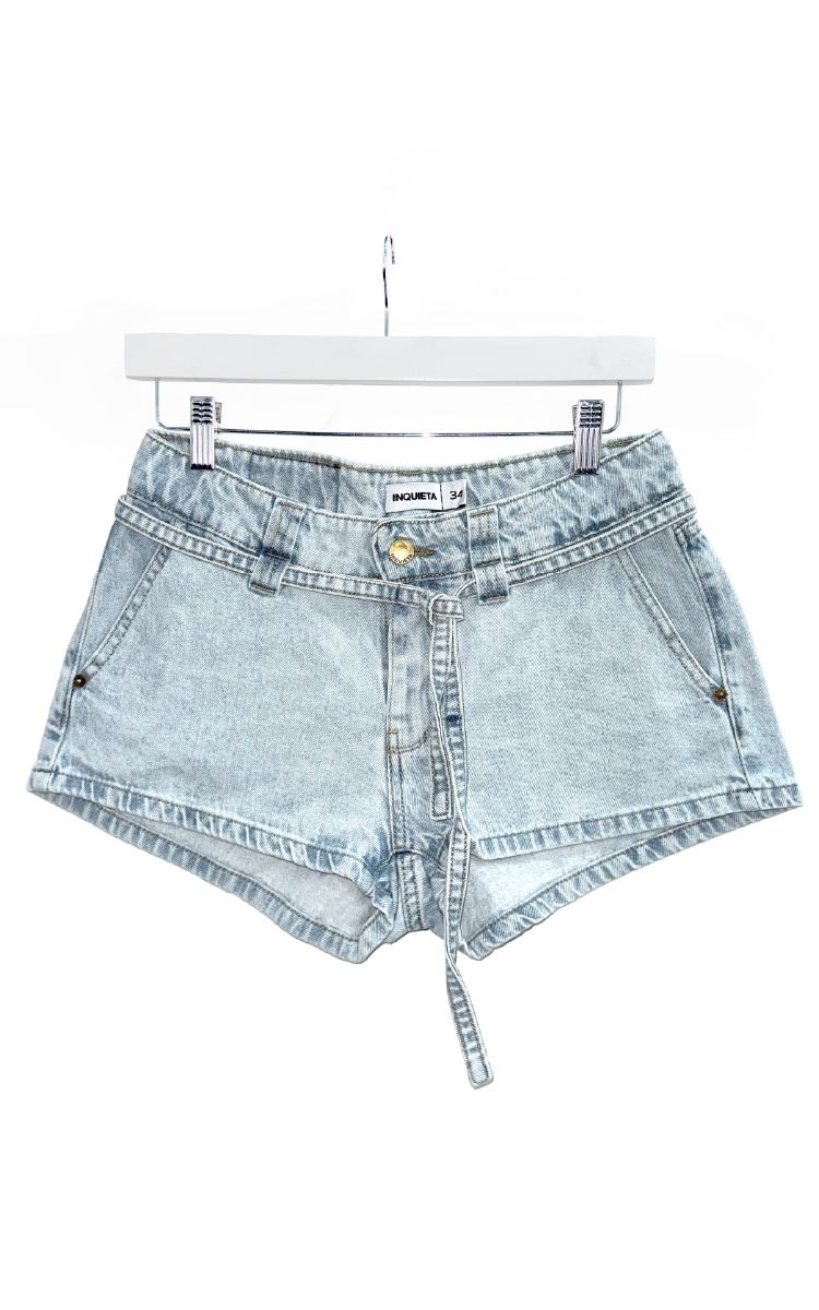 Short Tiro Medio 0416 Claro