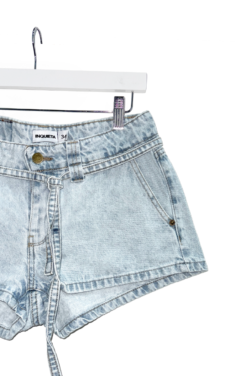 Short Tiro Medio 0416 Claro - Imagen 3