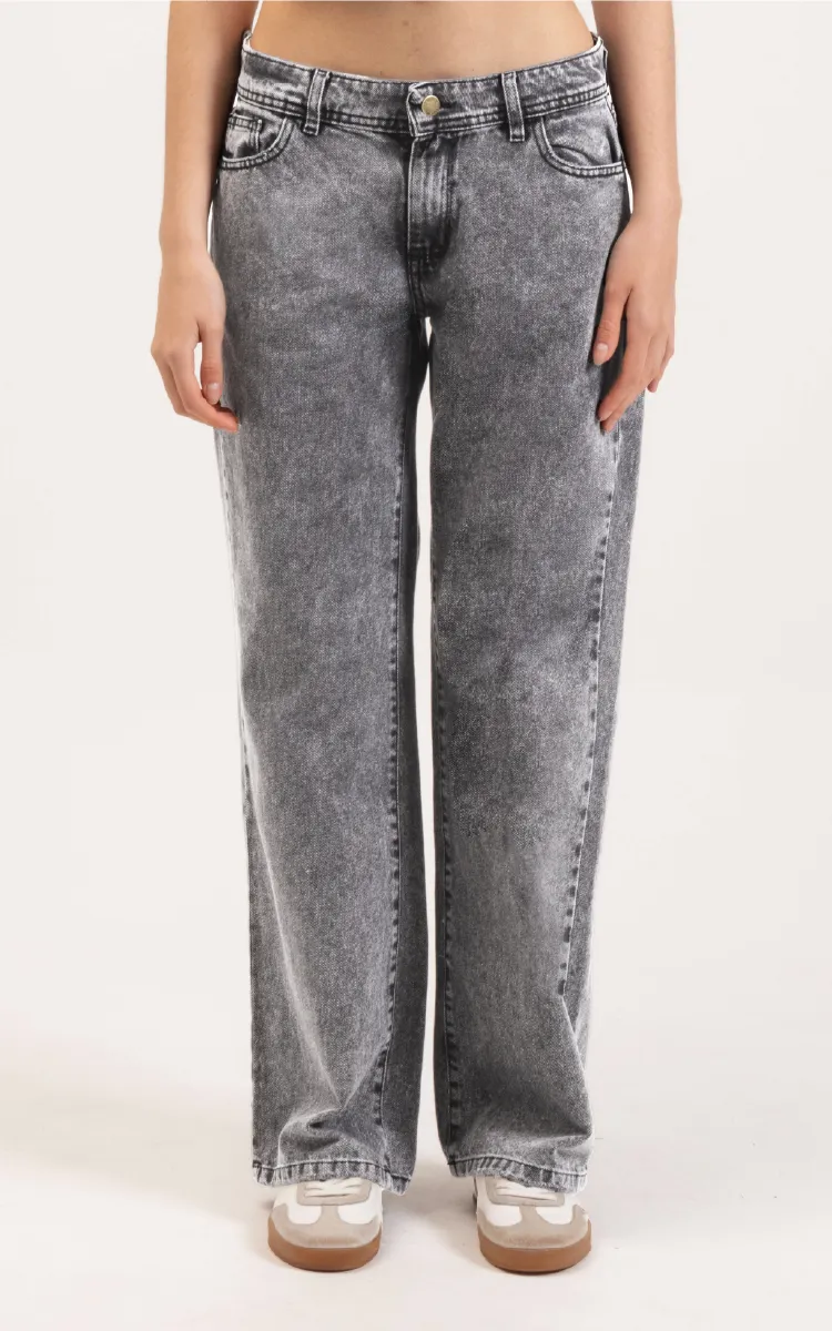 Wide Tiro Bajo 1902 Gris - Imagen 3