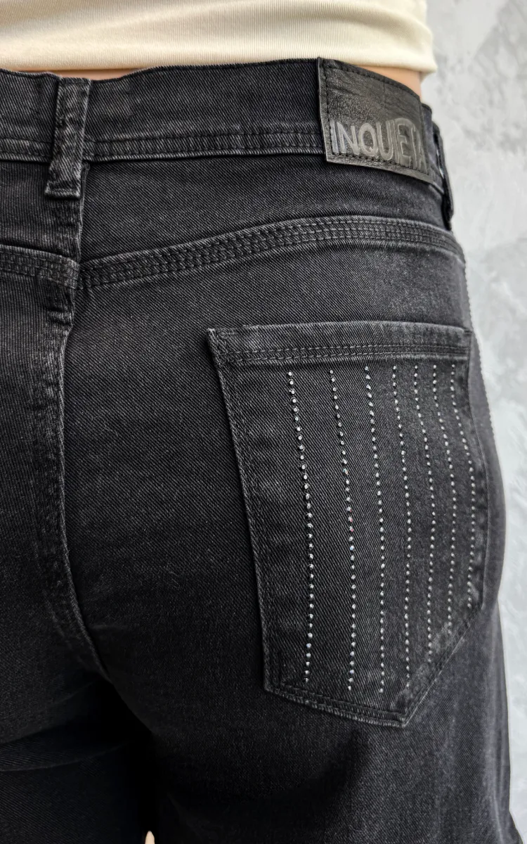 Short Plus Size Tiro Alto 2321 Hot Fix - Imagen 4