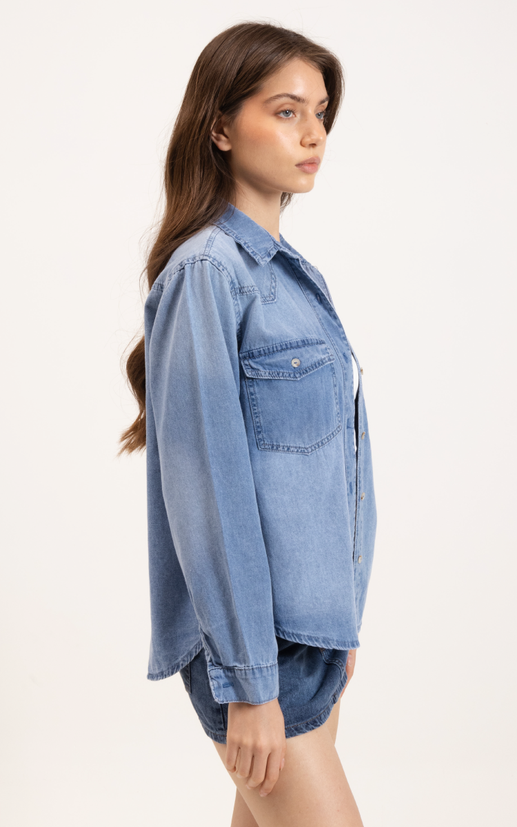 Camisa Denim 0080 - Imagen 3