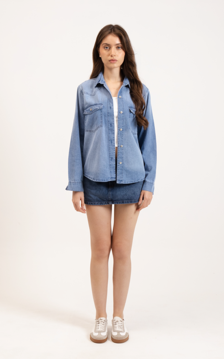 Camisa Denim 0080
