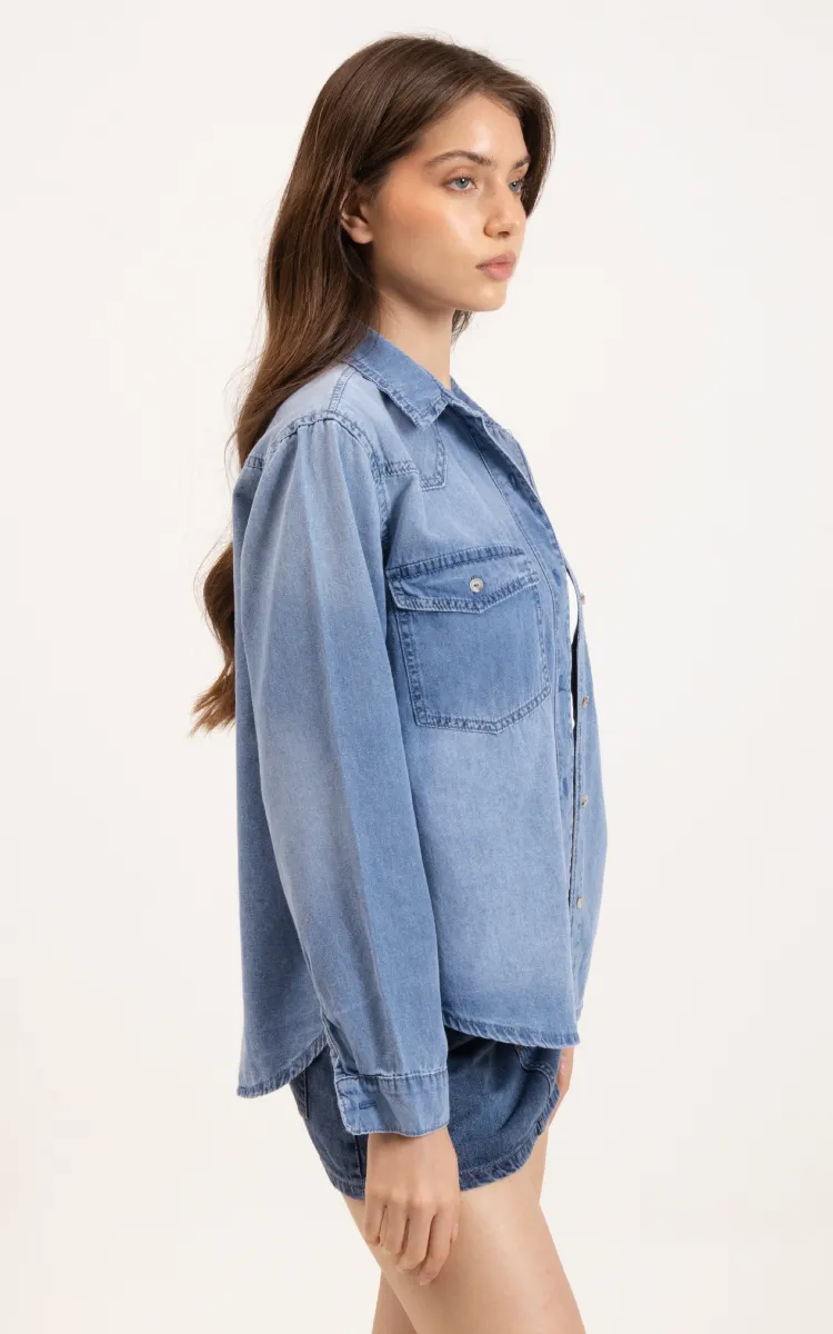 Camisa Denim 0080 - Imagen 3