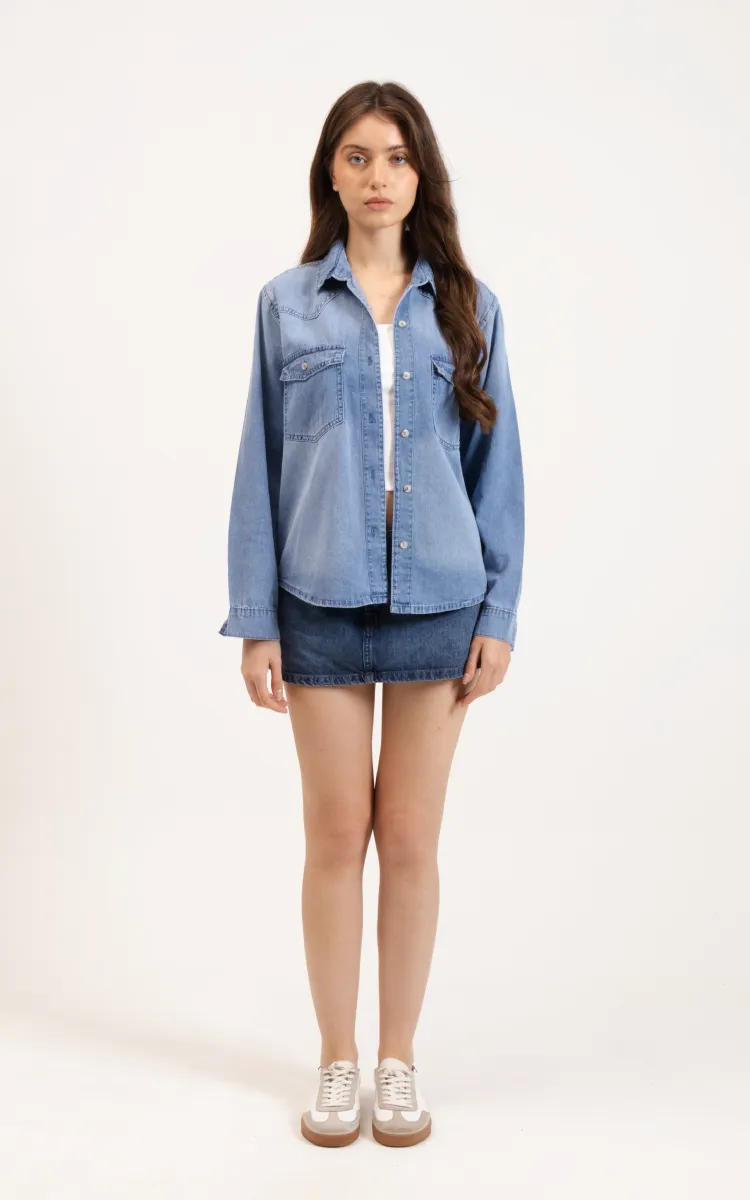 Camisa Denim 0080