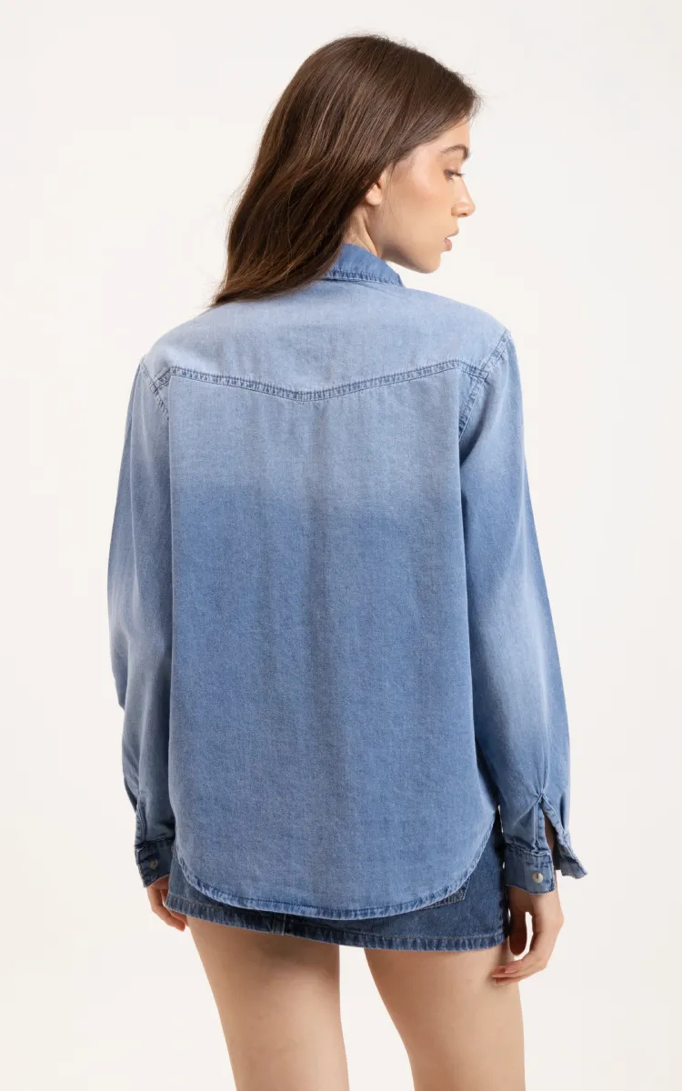 Camisa Denim 0080 - Imagen 4