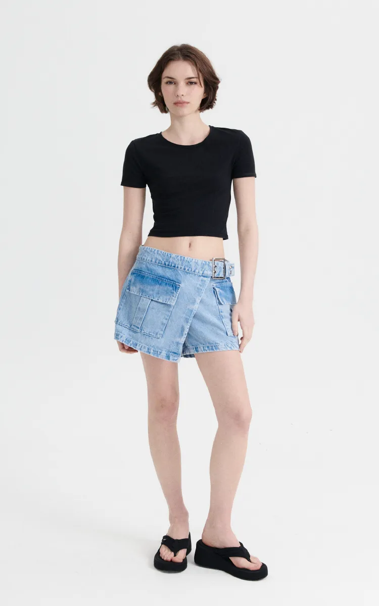 Skort Tiro Medio 0393