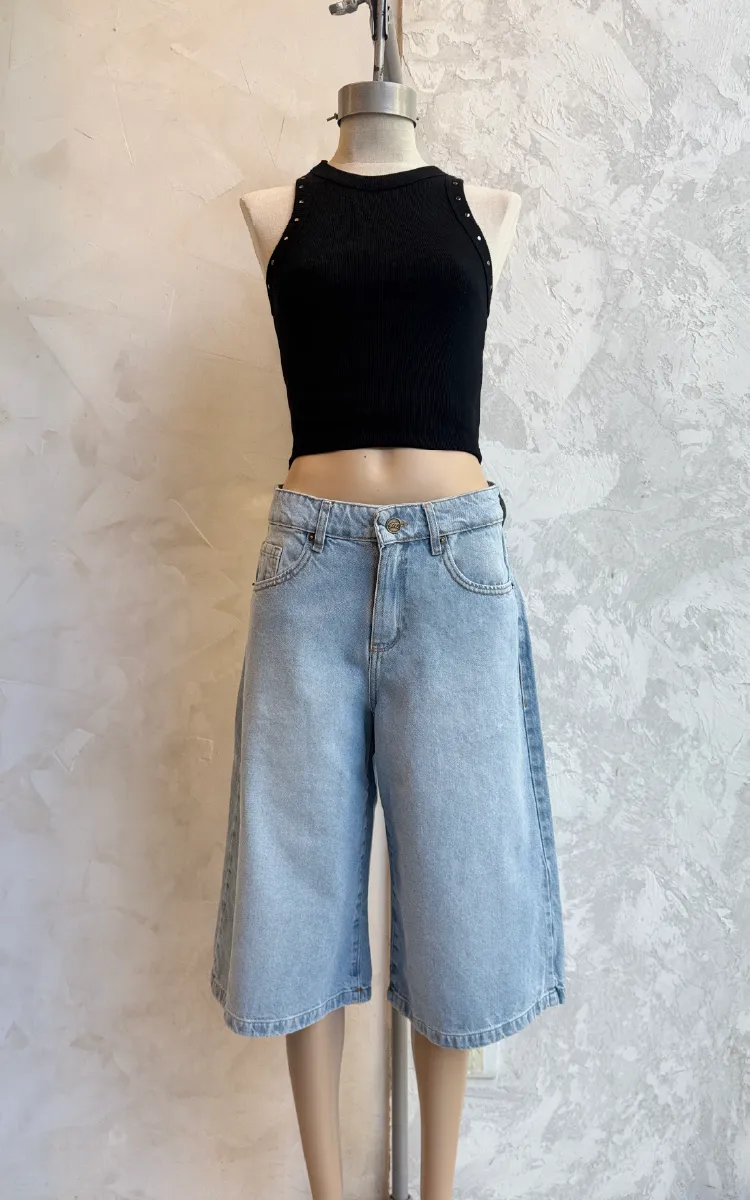 Bermuda Jort Tiro Bajo 0399 Claro