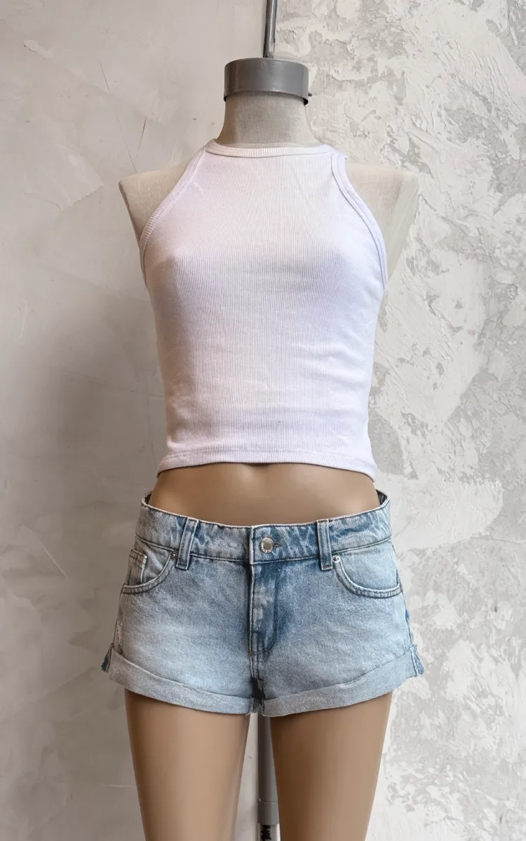 Short Tiro Bajo 0411 Claro