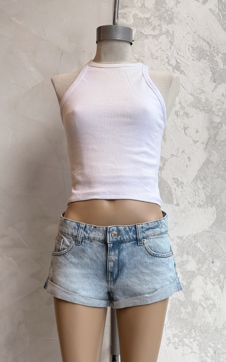 Short Tiro Bajo 0411 Claro