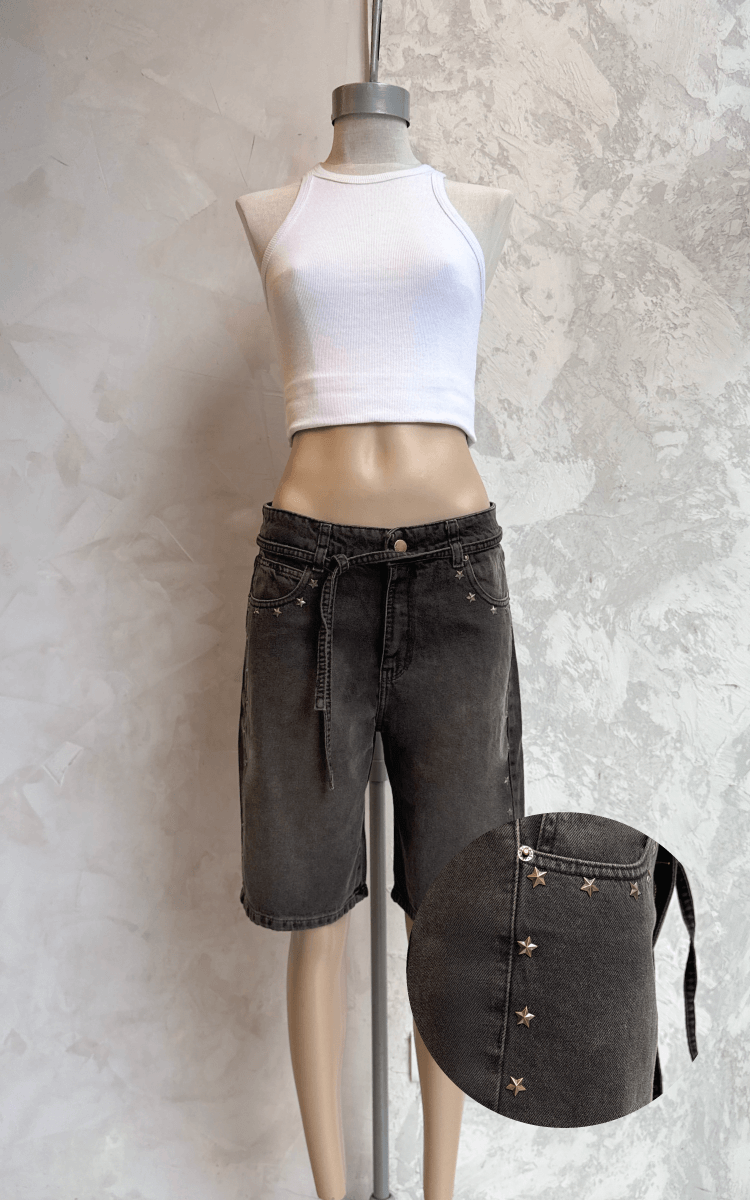 Bermuda Tiro Medio 0414 Hotfix Estrellas