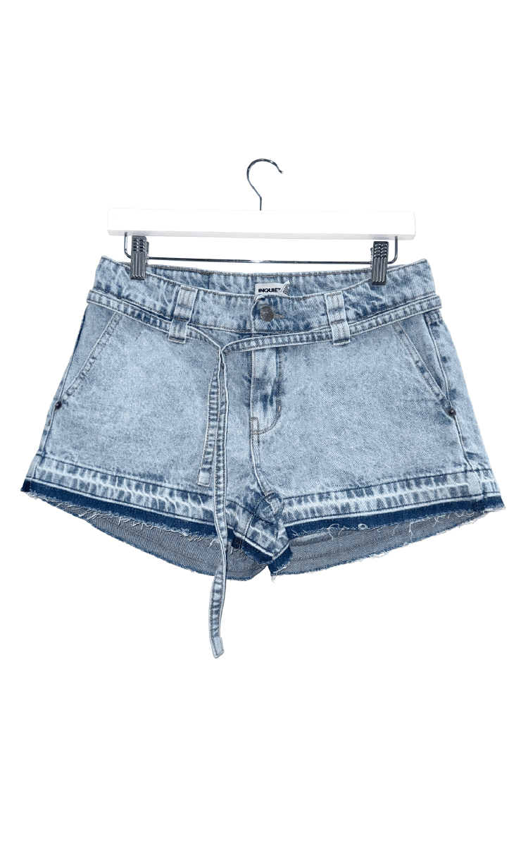 Short Tiro Medio 0416 Claro Desfecado