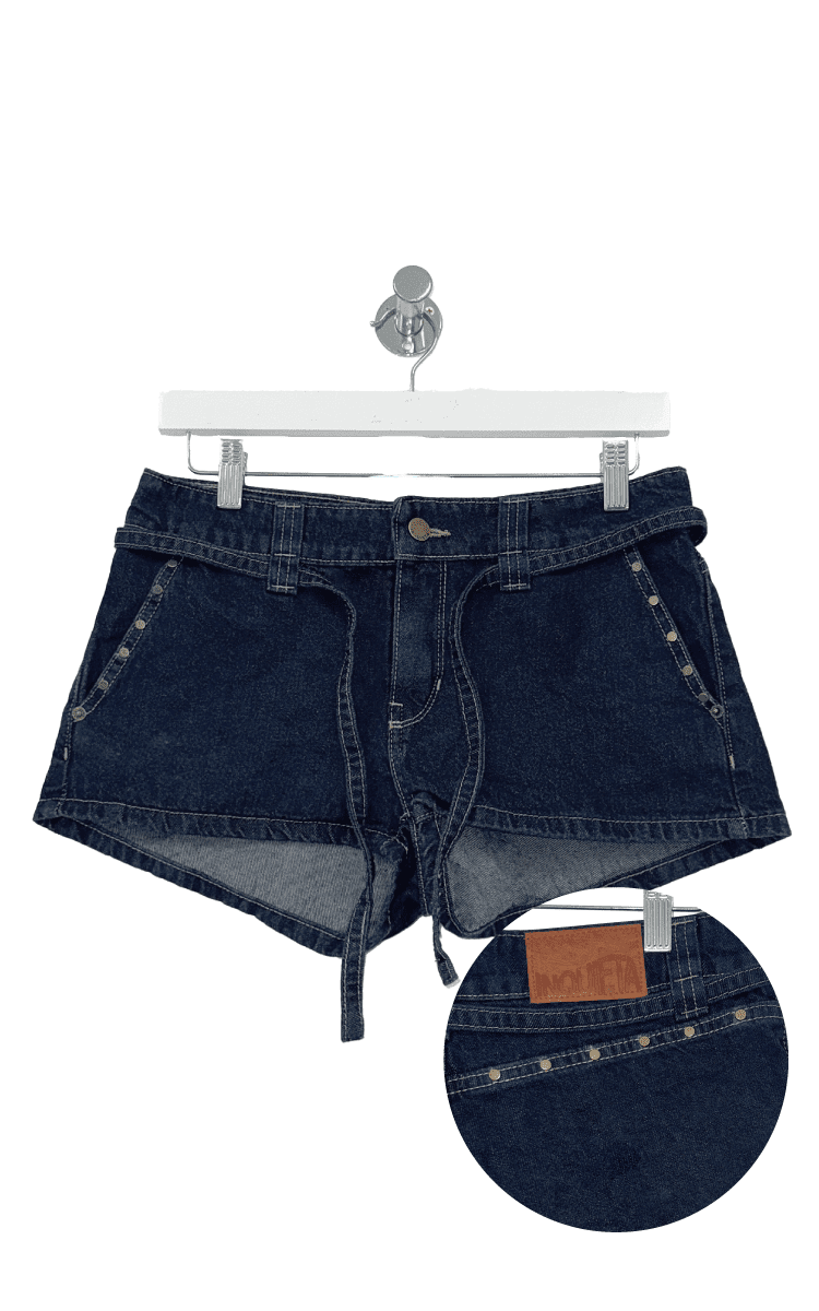 Short Tiro Medio 0416 Con Tachas