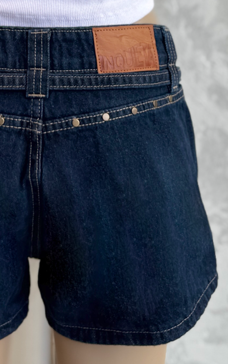 Short Tiro Medio 0416 Con Tachas - Imagen 4