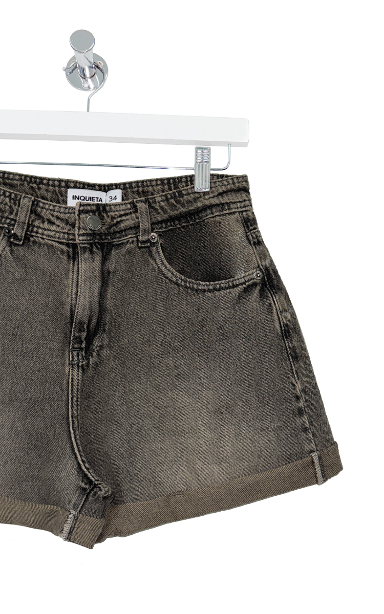 Short Mom Tiro Alto 0424 - Imagen 4