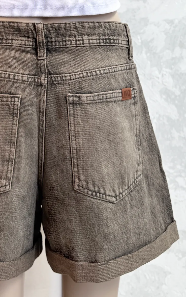 Short Mom Tiro Alto 0424 - Imagen 4