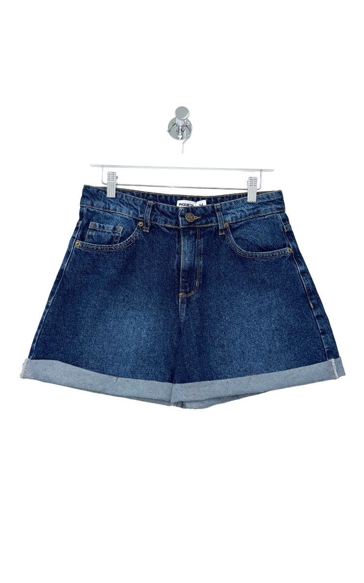 Short Mom Tiro Alto 0426