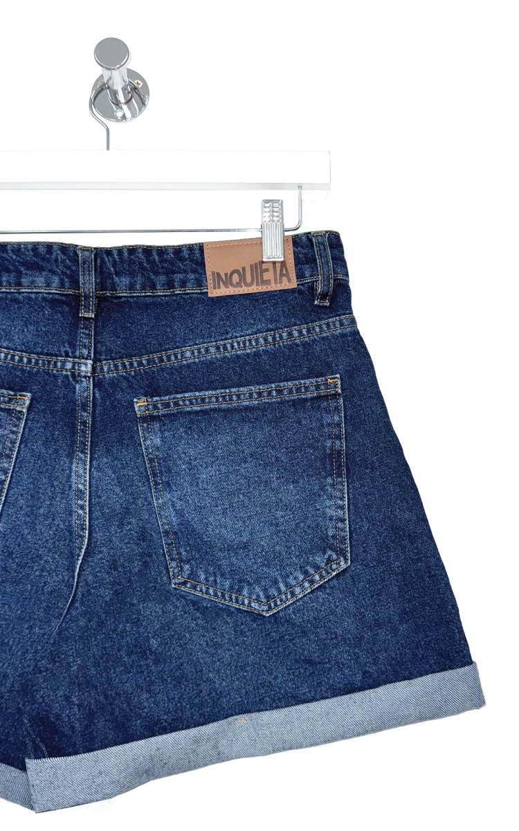 Short Mom Tiro Alto 0426 - Imagen 4