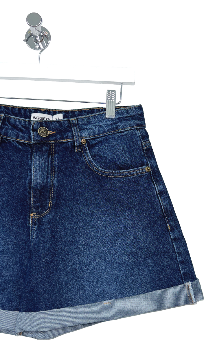 Short Mom Tiro Alto 0426 - Imagen 3